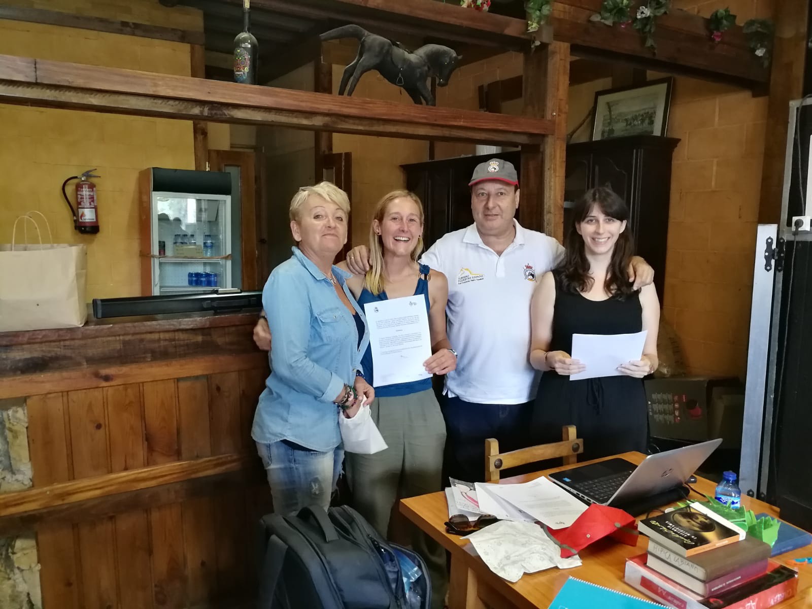 Finalizan las jornadas del Proyecto de Desarrollo Nacional de Estructuras Deportivas de la disciplina de Doma Clásica Adaptada